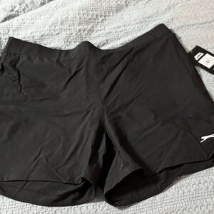 Black Women's Golf Shorts and Skort